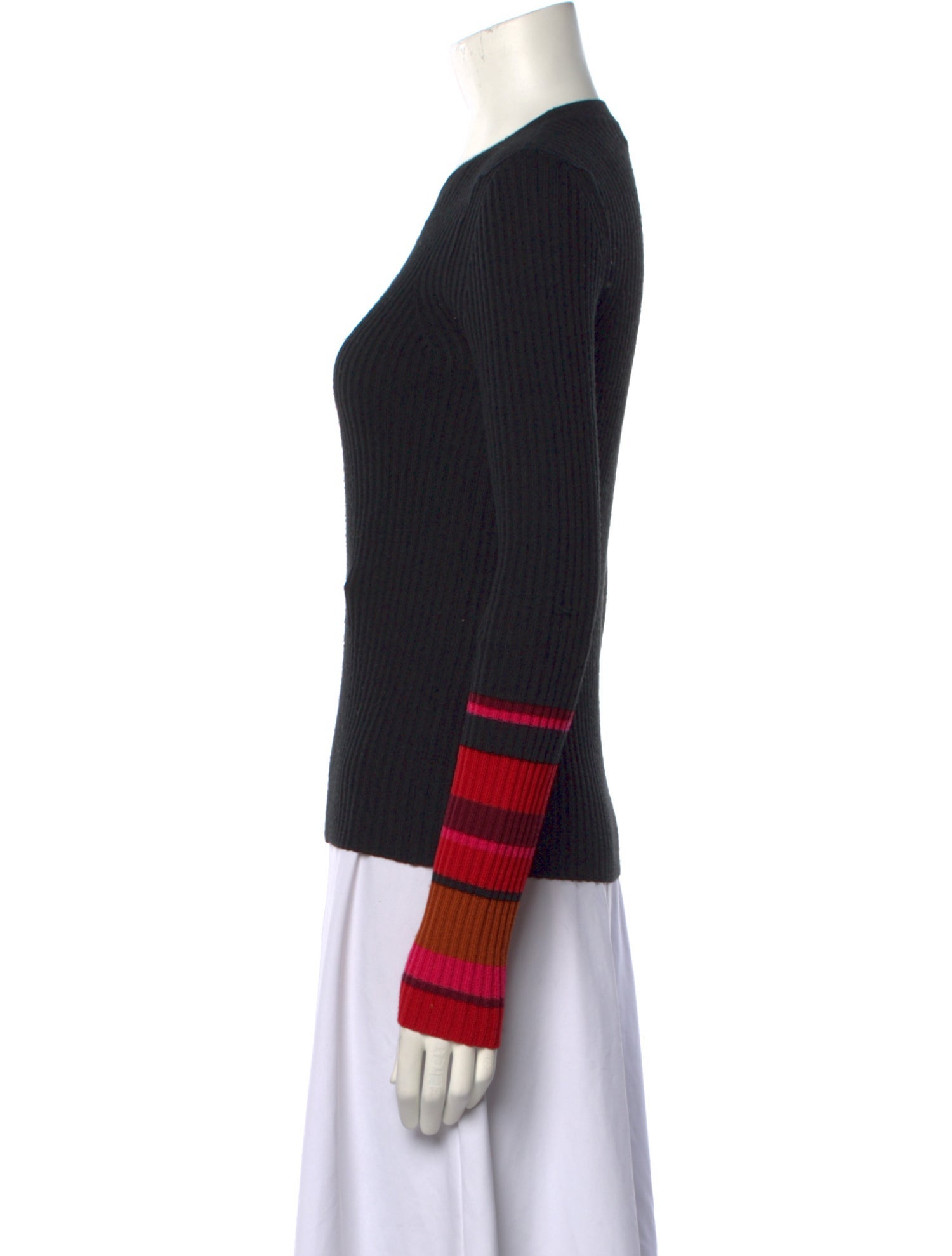 Sonia by Sonia Rykiel Wool Striped Sweater